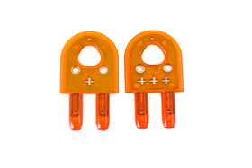 Micro Jig Table Saw Splitter Replacement Kerf Splitters (Orange)